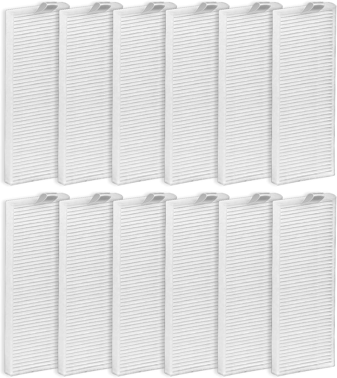 BRUVISH HEPA Filters Kit for Lefant & OKP Robot Vacuums