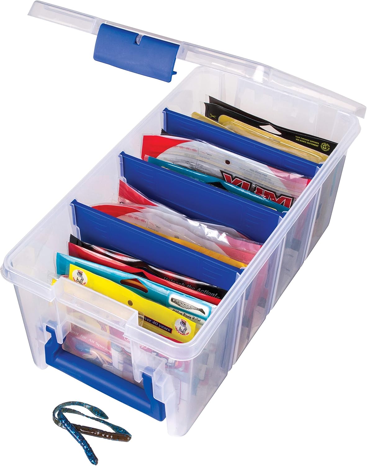 Flambeau Super Half Satchel: Ultimate Soft Bait Organizer