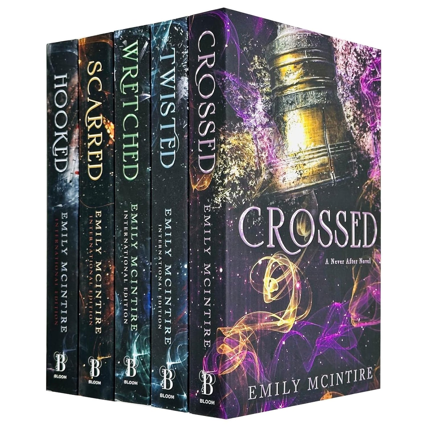 Foblit ltd Never After Series Books 1-5 Collection Set Review