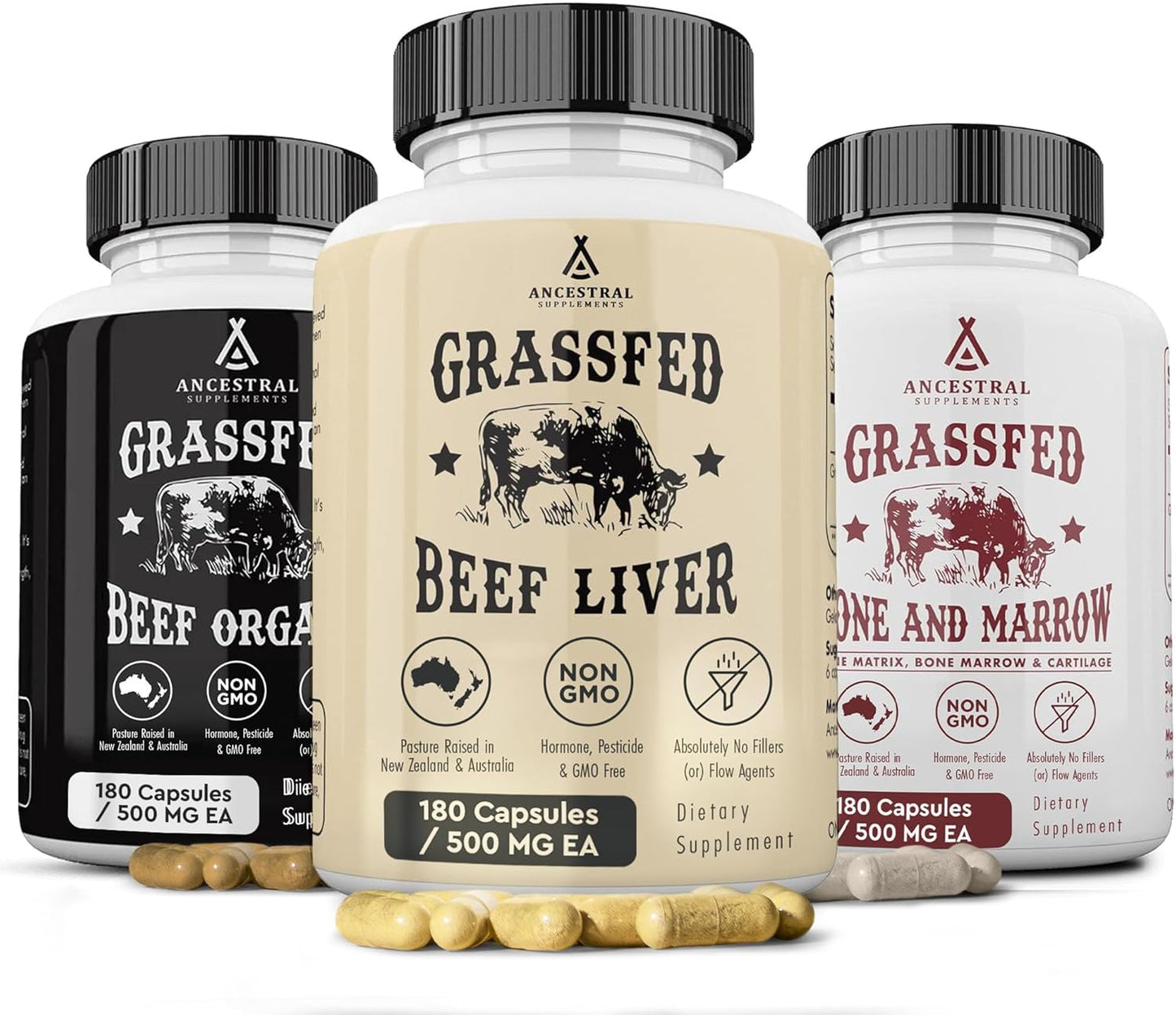Beef Organs Starter Pack for Enhanced Liver Health and Wellness