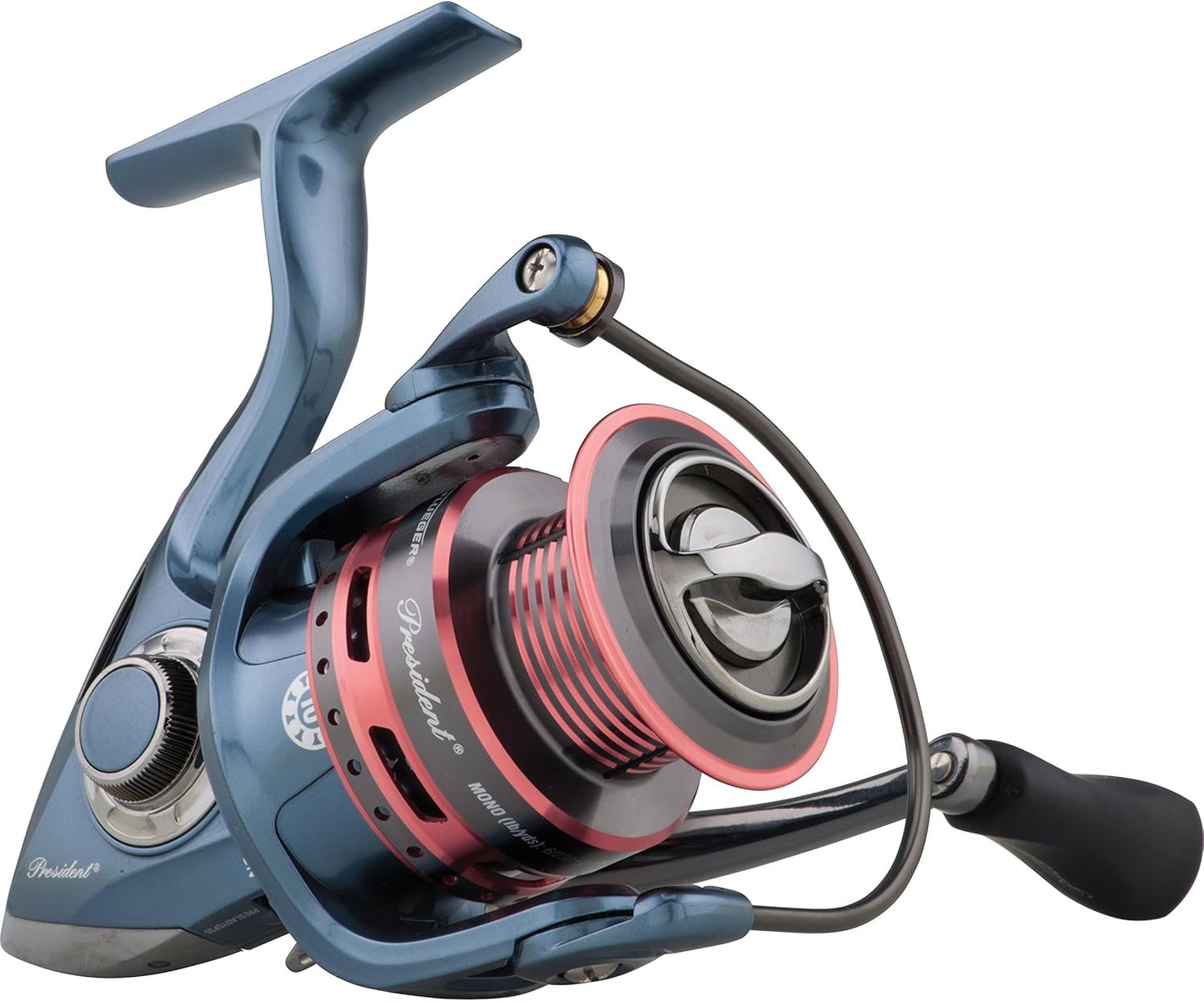 Pflueger Lady President Spinning Reel: Corrosion-Resistant, Lightweight Design