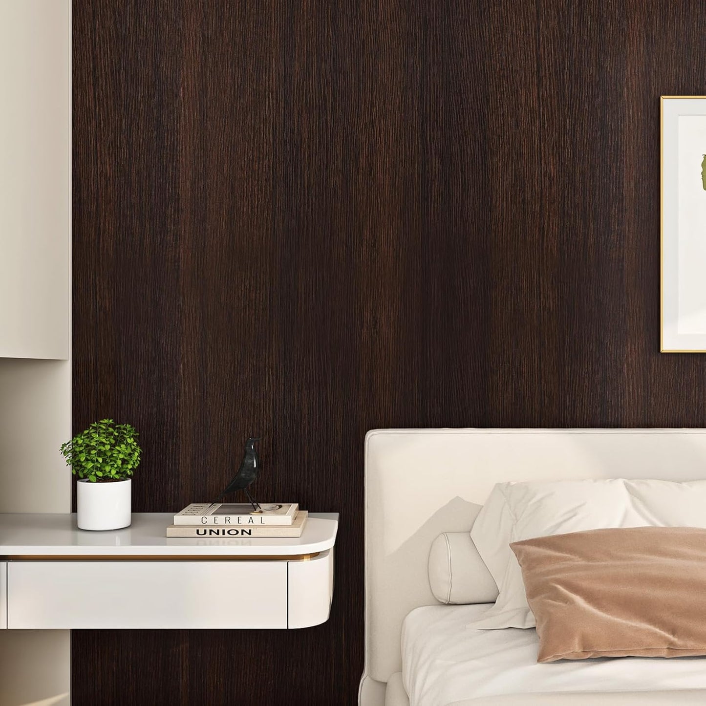 Peel and Stick Wood Contact Paper for Stylish Home Decor