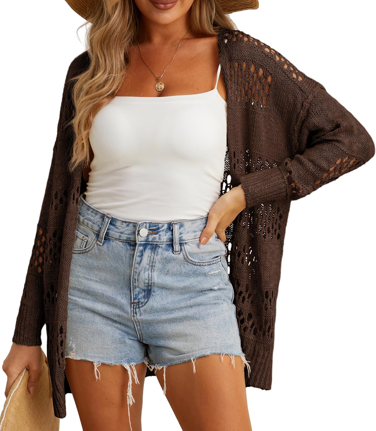 Stylish Crochet Lightweight Cardigans for Women This Summer