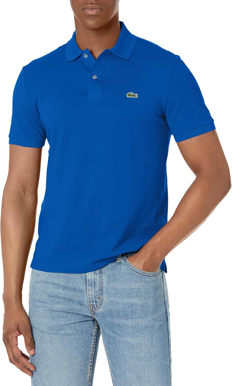 Lacoste Men's Slim Fit L12.12 Pique Polo Shirt for Modern Style