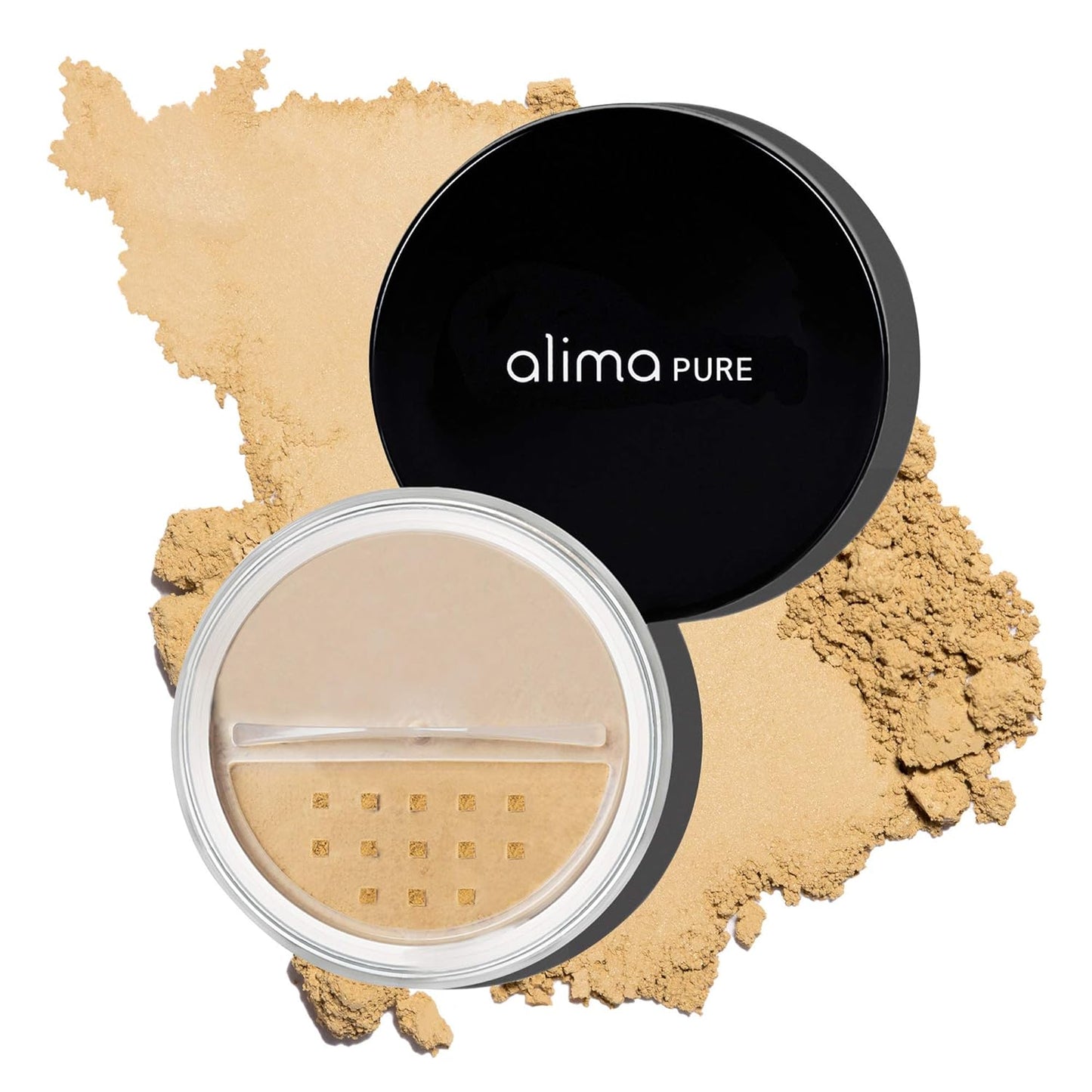 Alima Pure Matte Foundation Loose Mineral Powder for Flawless Skin