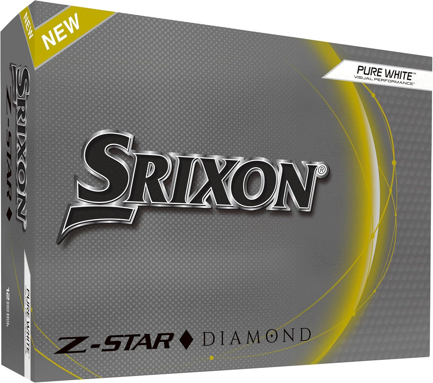 Srixon Z-Star Diamond Golf Balls for Enhanced Performance