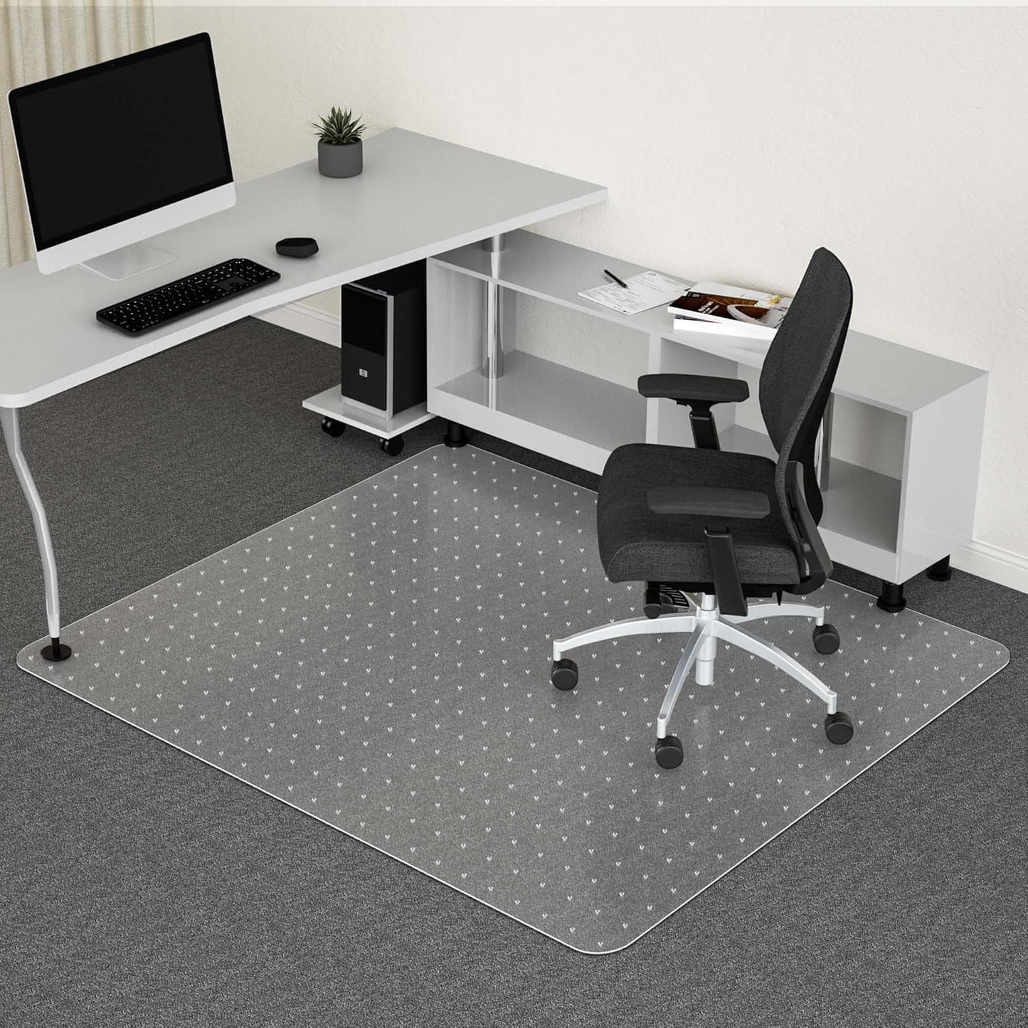 Easy Glide 45x53 Carpet Chair Mat by Naturei