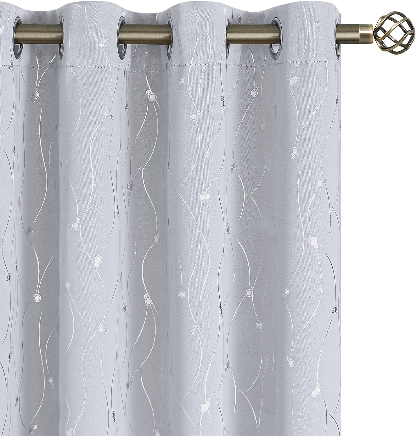 BGment Room Darkening Curtains for Bedroom and Living Room