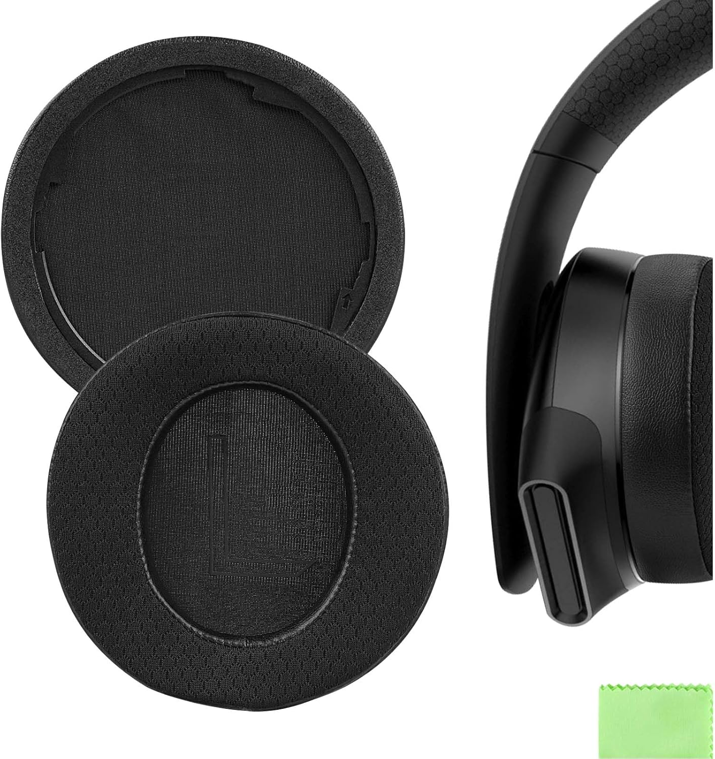 Geekria Cooling-Gel Ear Pads - Enhance Comfort!