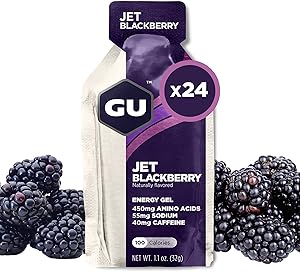 GU Energy Original Sports Nutrition Gel for Endurance Athletes