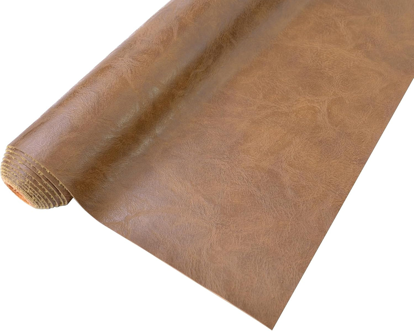 Distressed Crazy Horse Soft Faux Leather Fabric for Upholstery