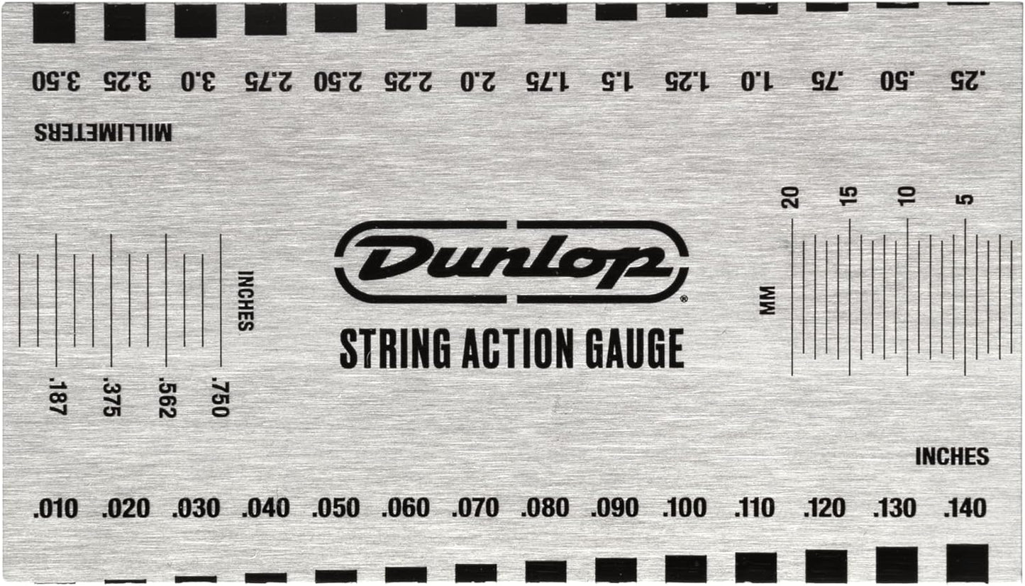Jim Dunlop Action Gauge System 65 - Precision Guitar Setup