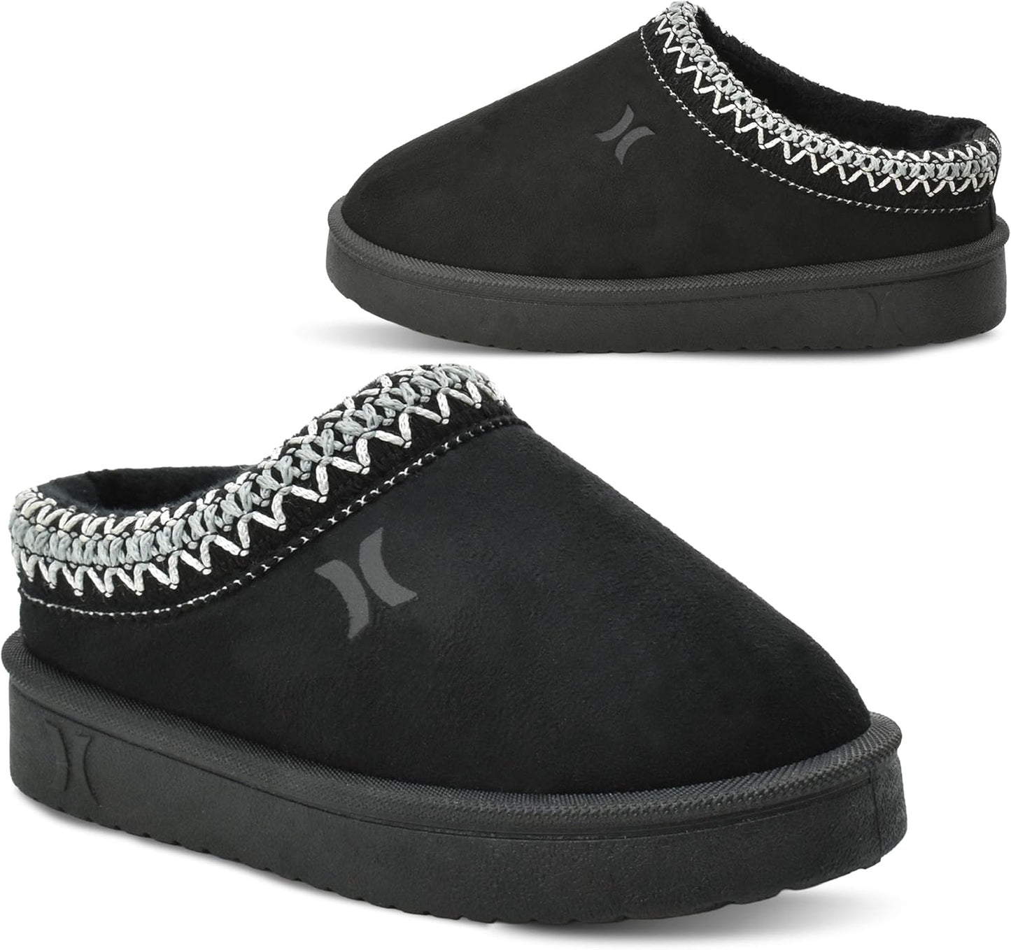 Hurley Kids Modi Slippers - Cozy Slip-On Clogs for All Seasons
