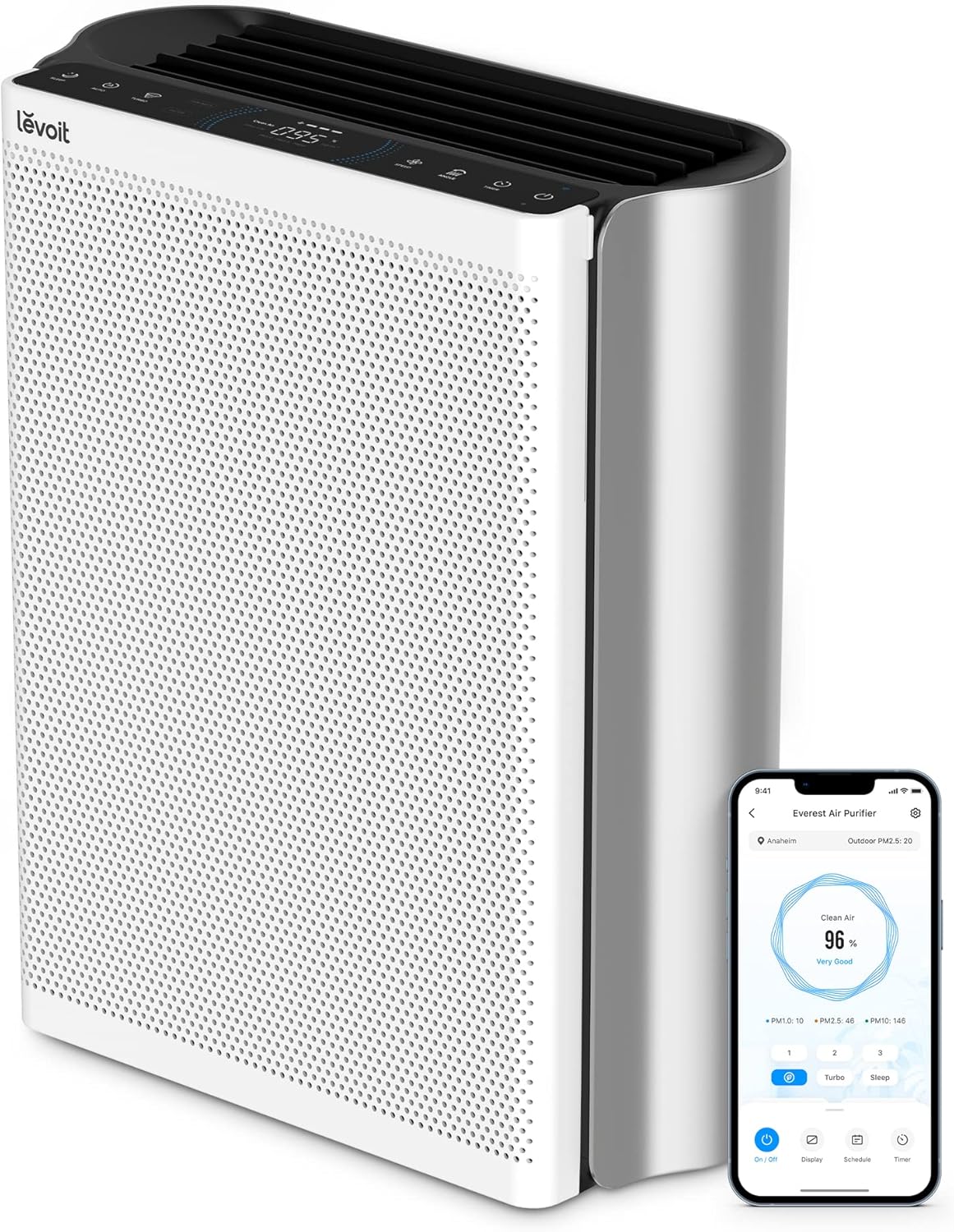 LEVOIT Smart WiFi Air Purifier: Allergy-Free Home