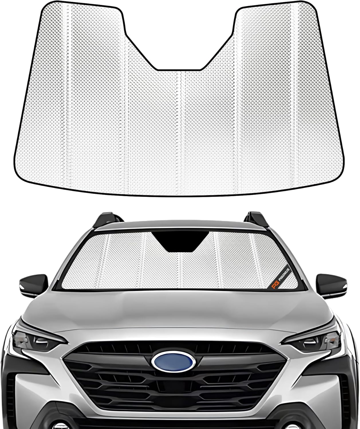 Windshield Sun Shade for Subaru Legacy/Outback 2023-2025