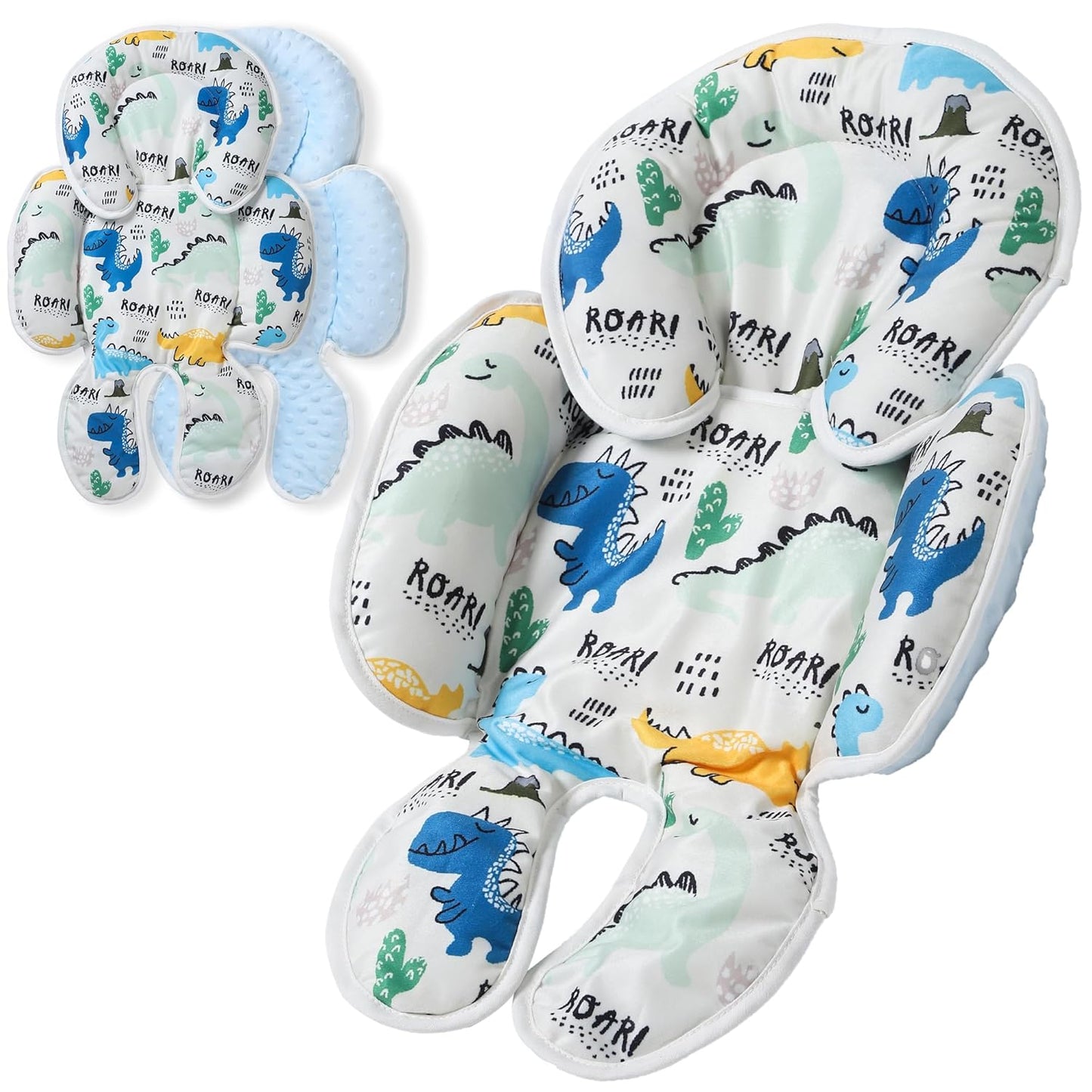 2-in-1 Baby Car Seat Insert - Ultimate Comfort!
