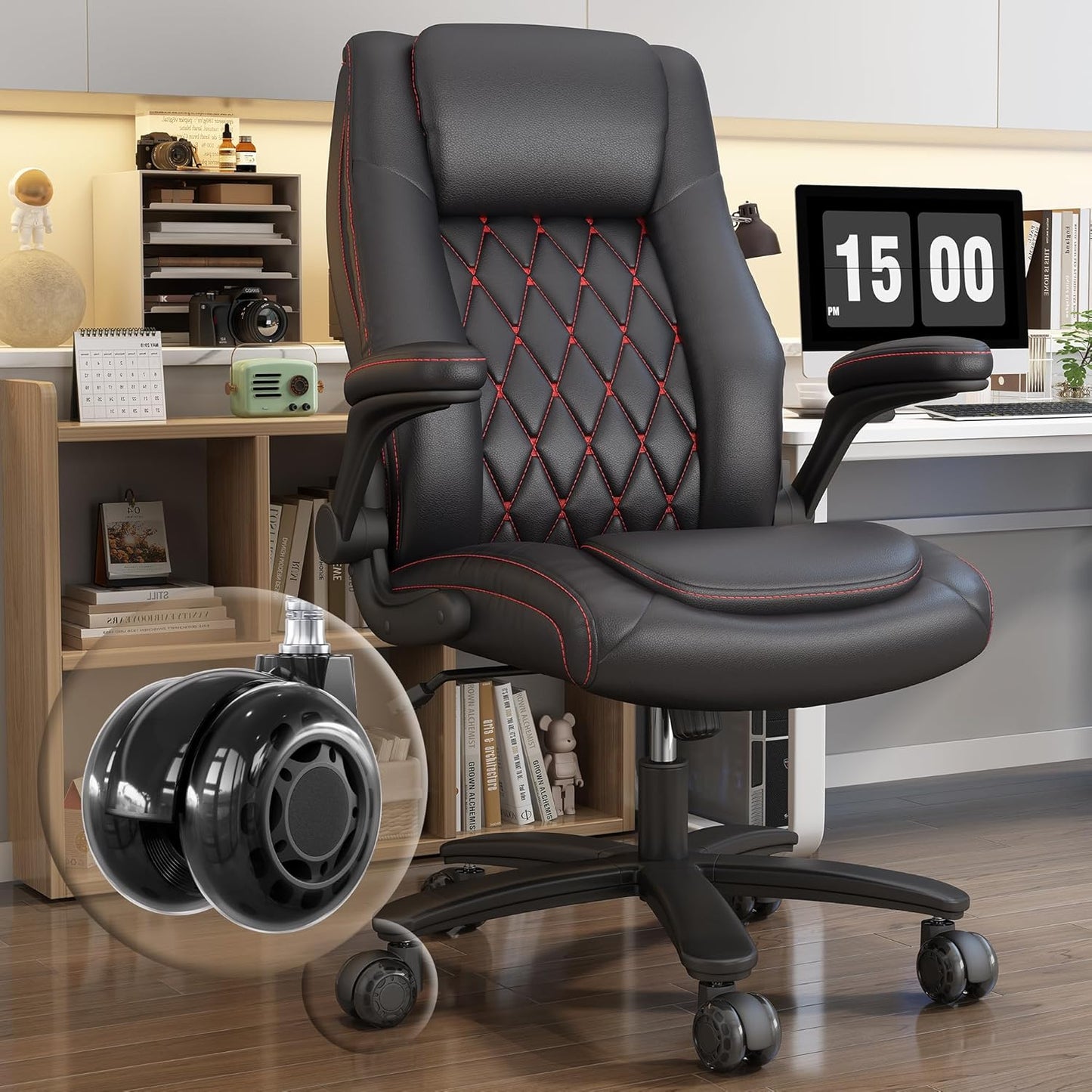 GYI High Back Executive Office Chair for Big and Tall Users