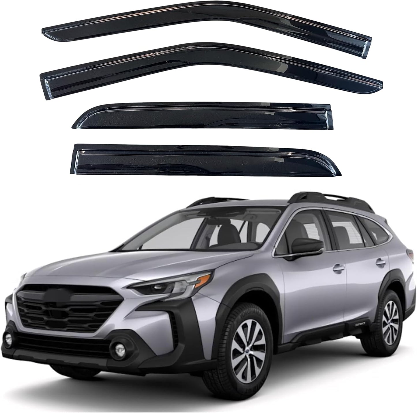 KPY Window Visor for Subaru Outback 2020-2025, 4PC Rain Guard
