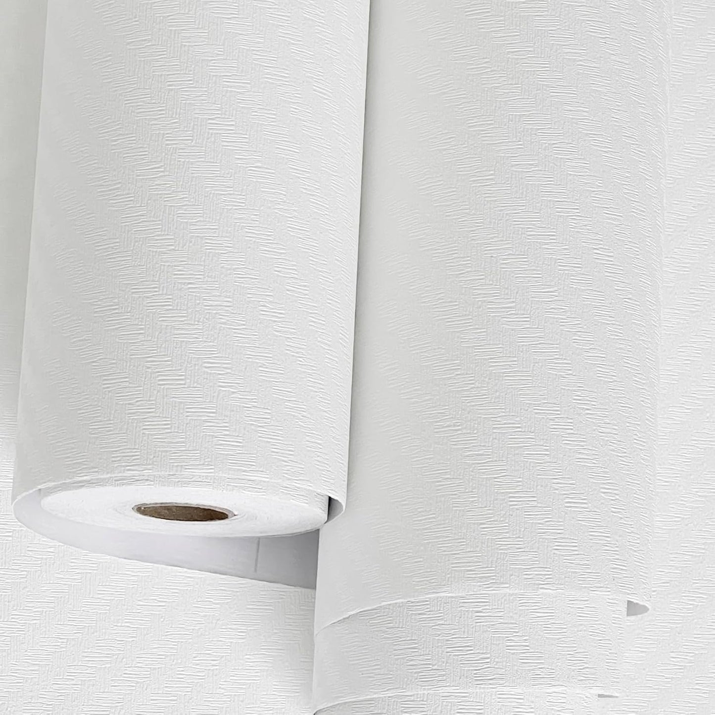 Haimin Fabric Wallpaper Textured Contact Paper for Home Decor