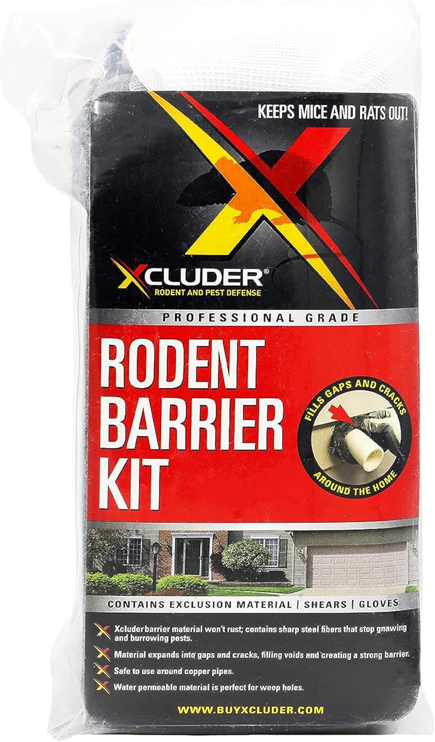 Xcluder Stainless Steel Rodent Control Kit