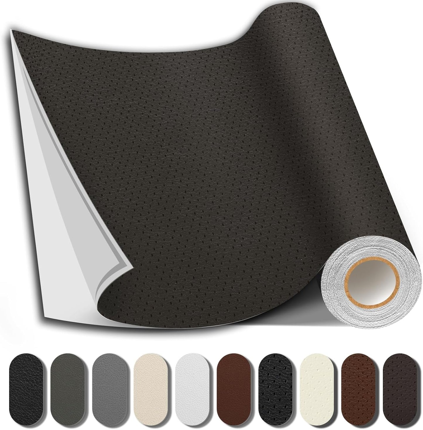 Leather Repair Patch for Couches, Furniture, and More