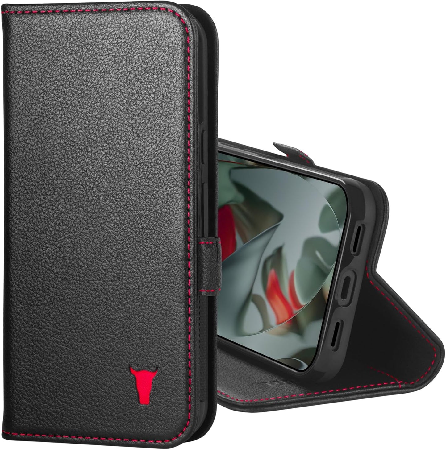 Premium Leather Wallet Case for Google Pixel 10 Pro XL 2025