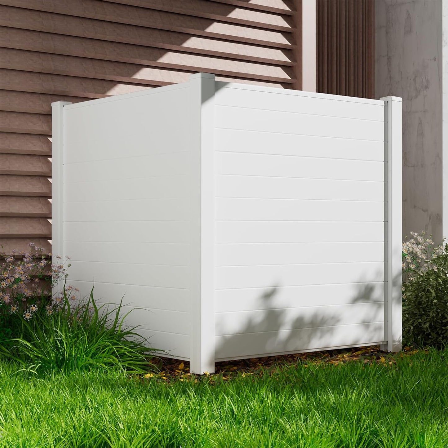 Outdoor AC Enclosure 48x48 - Privacy Panels, 2-Pack