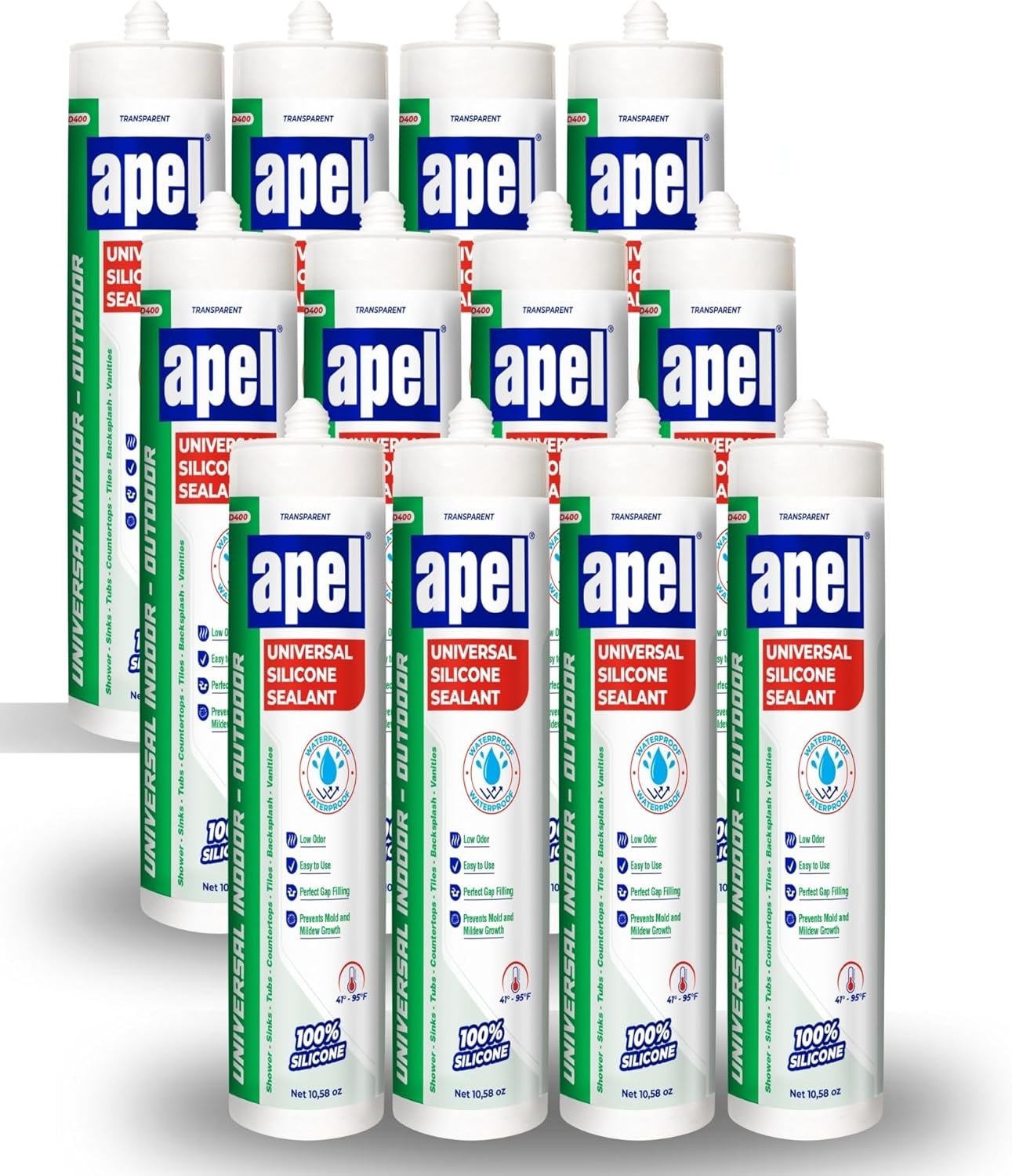Clear Silicone Sealant Waterproof for Indoor and Outdoor Use