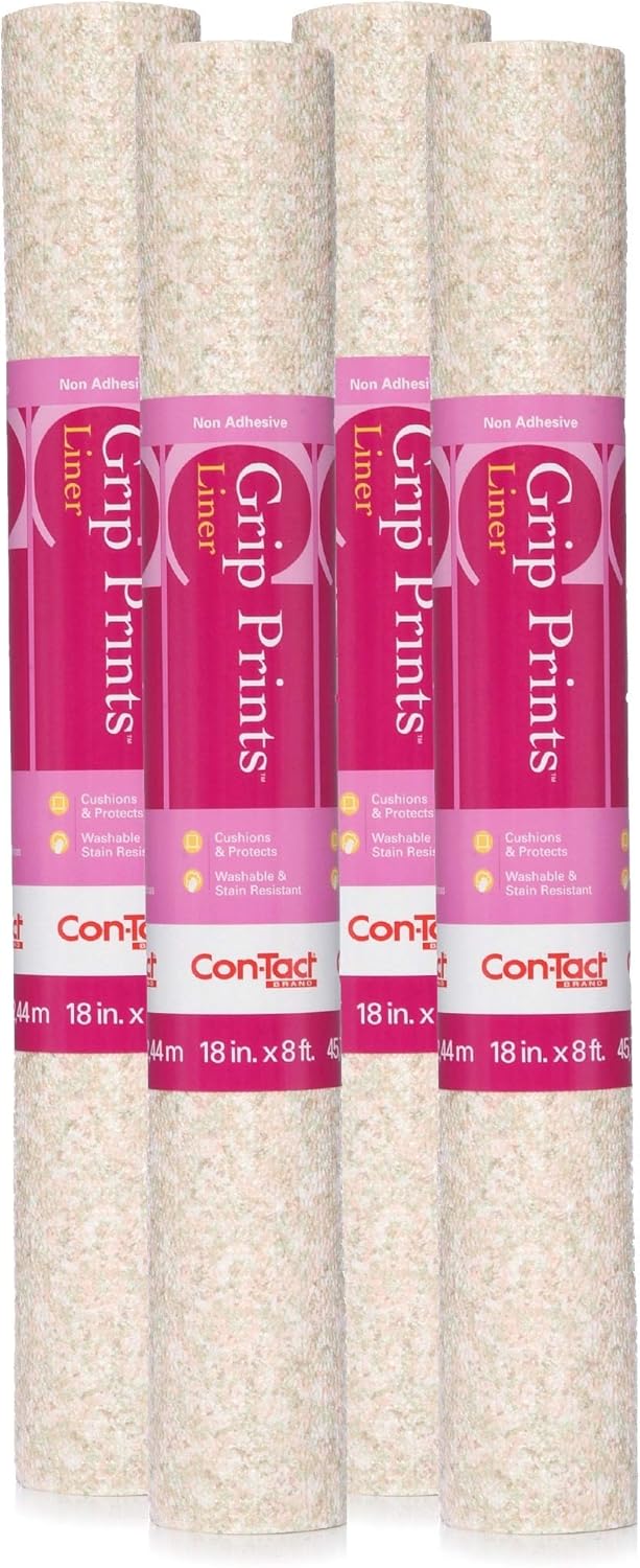 Con-Tact Grip Prints Shelf Liner for Stylish Home Organization