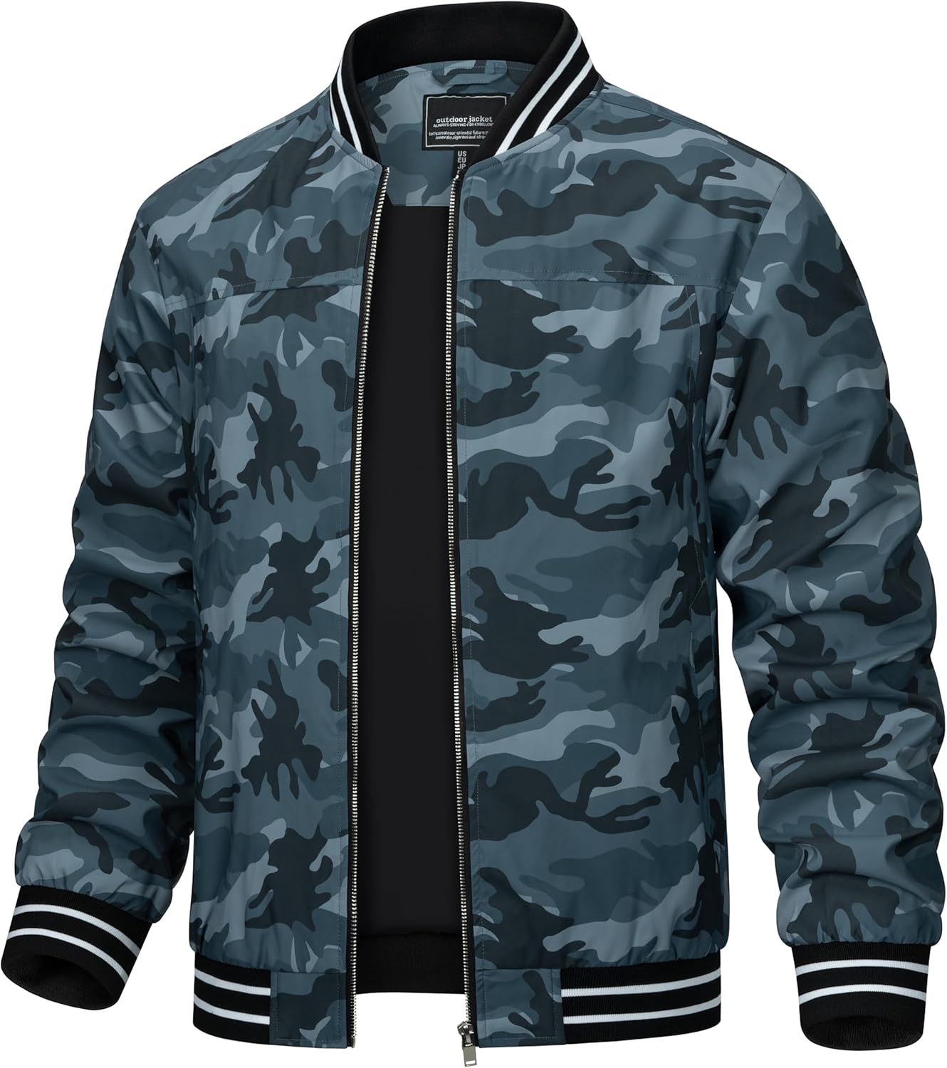 TACVASEN Men's Lightweight Windbreaker Jacket for All Seasons