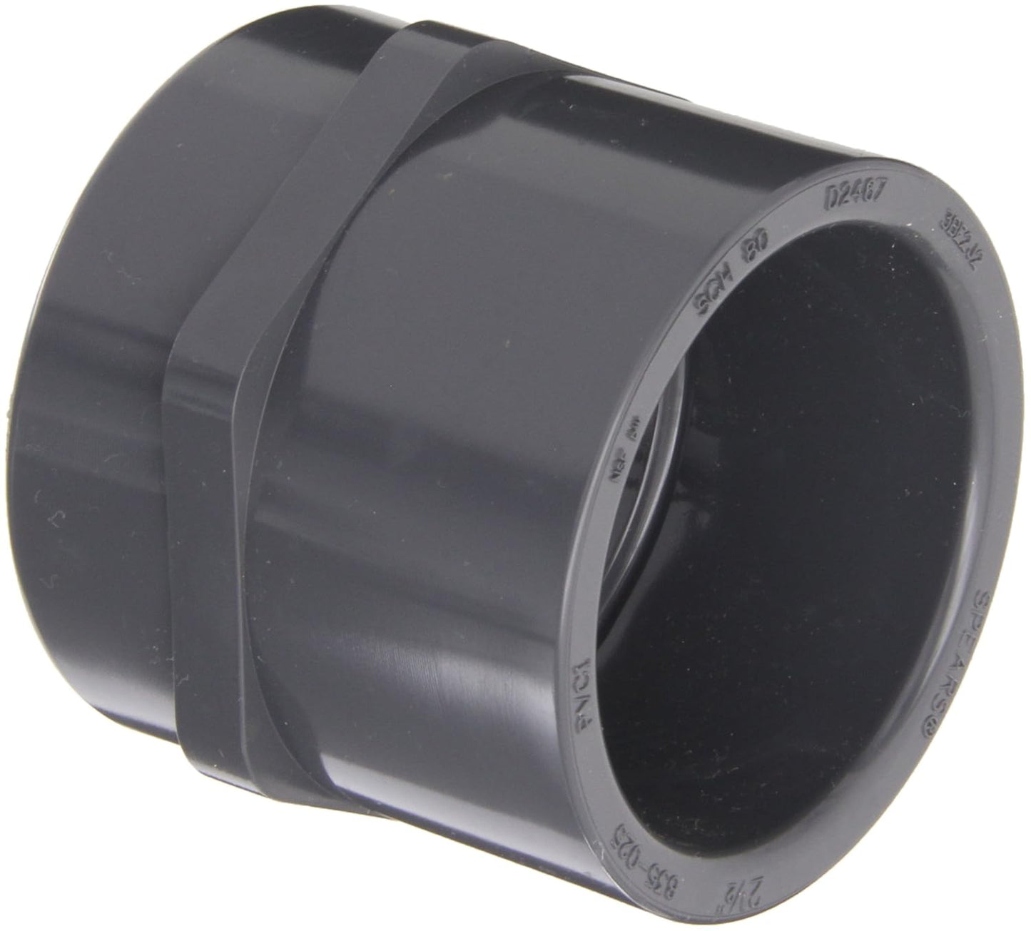 Spears 835 Series PVC Pipe Fitting Adapter for Versatile Connections