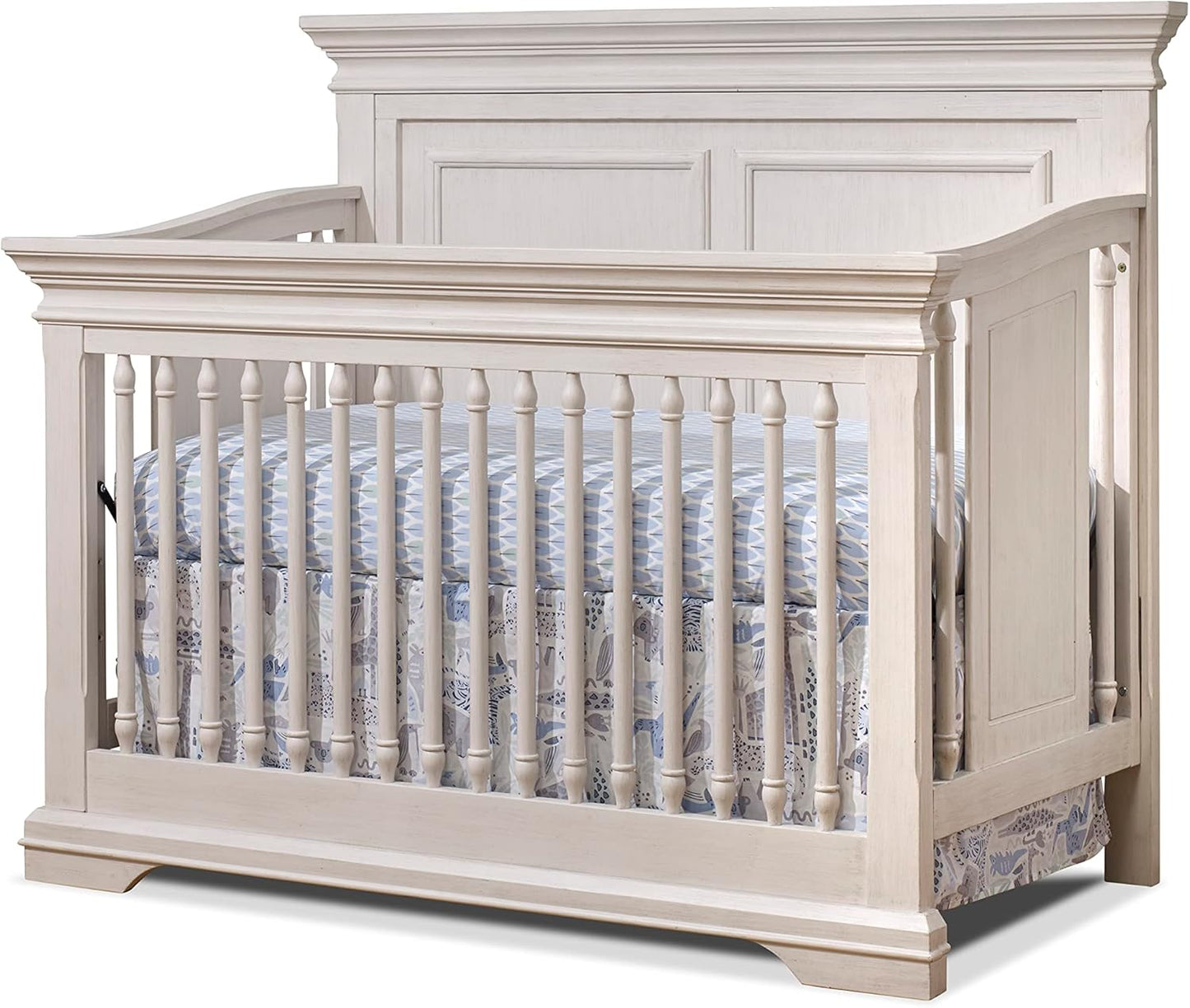 Sorelle Portofino Crib: Classic 4-In-1 Convertible Baby Bed