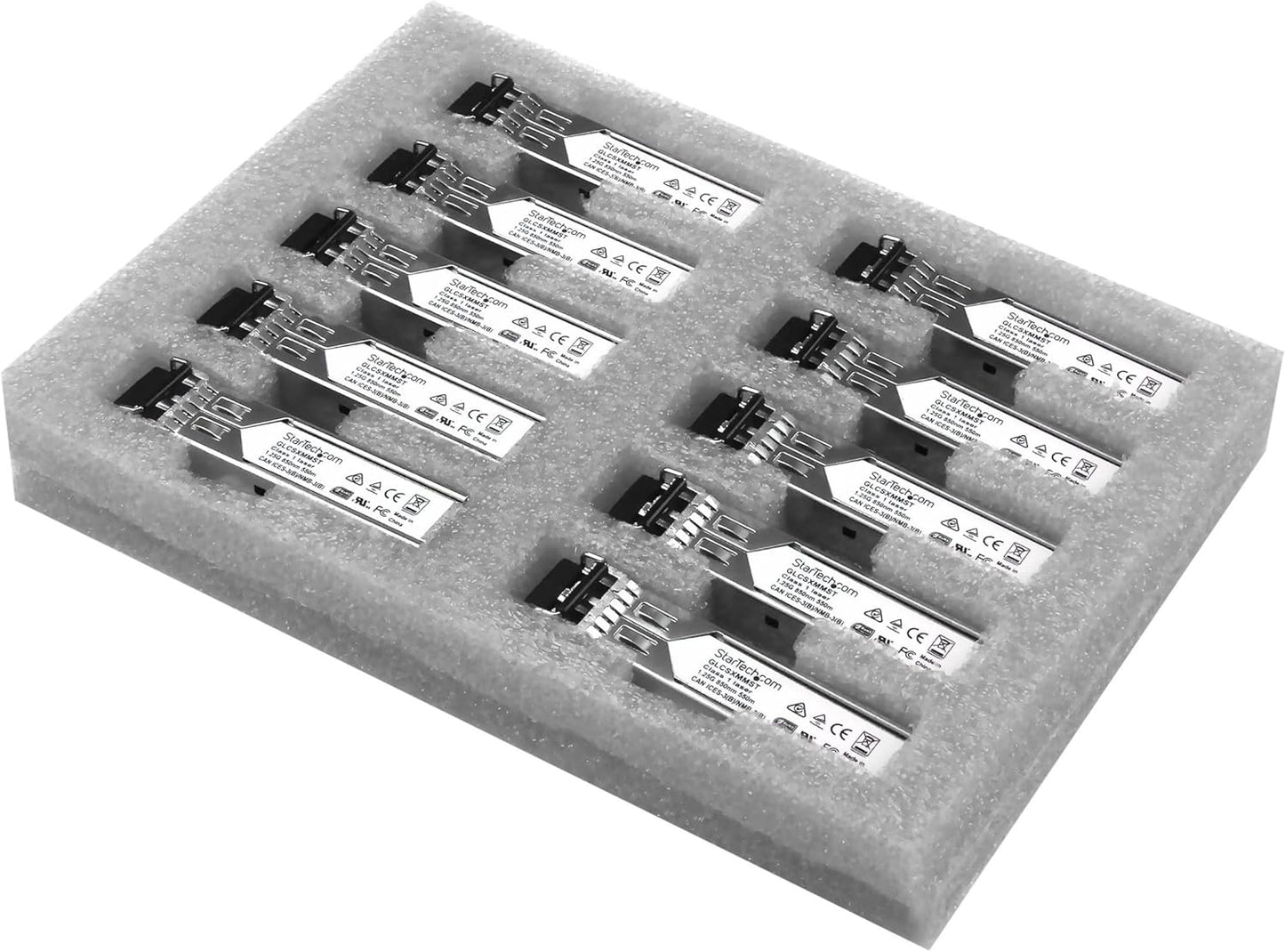 StarTech.com Cisco GLC-SX-MM Compatible SFP Module 10 Pack