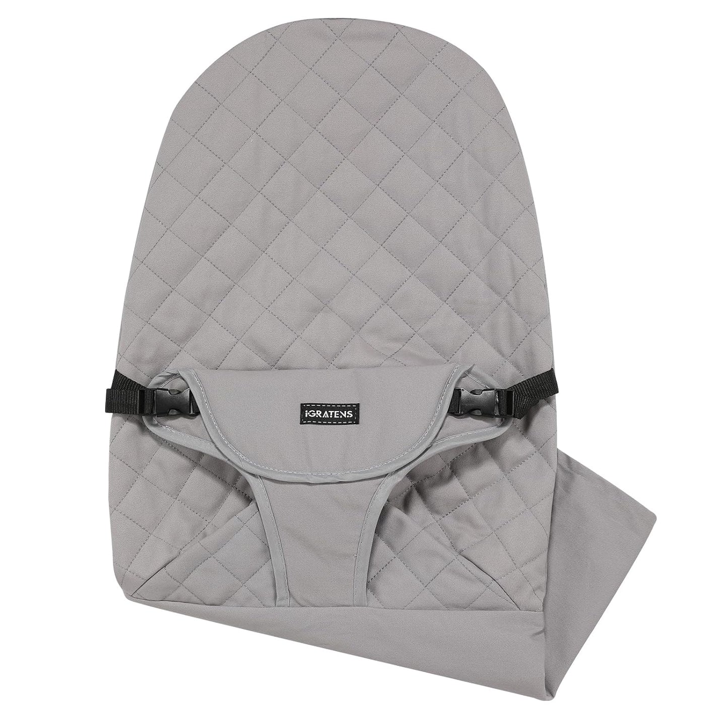 Organic Cotton Bouncer Cover - Soft & Safe for Baby