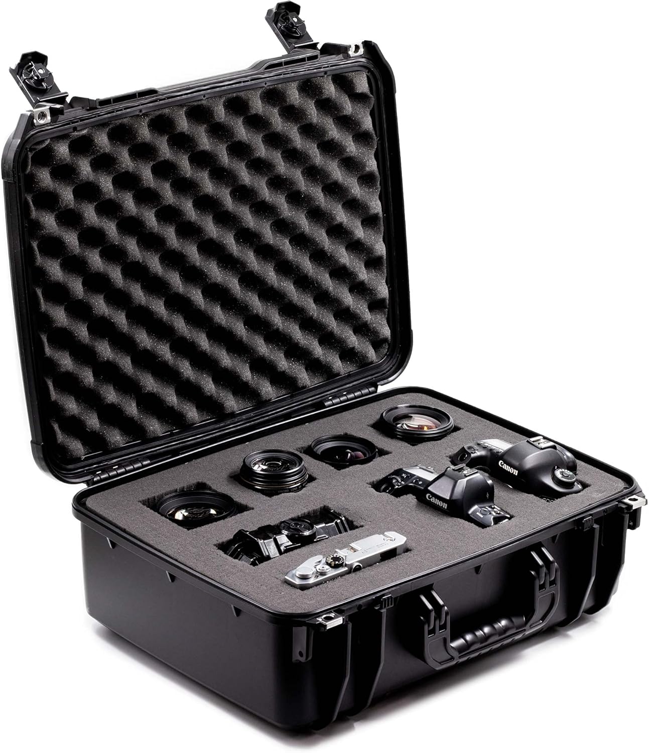 Evergreen 720 Hard Protective Case for Cameras & Equipment
