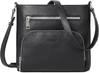 CLUCI Crossbody Purse for Women with Multi Pockets Design