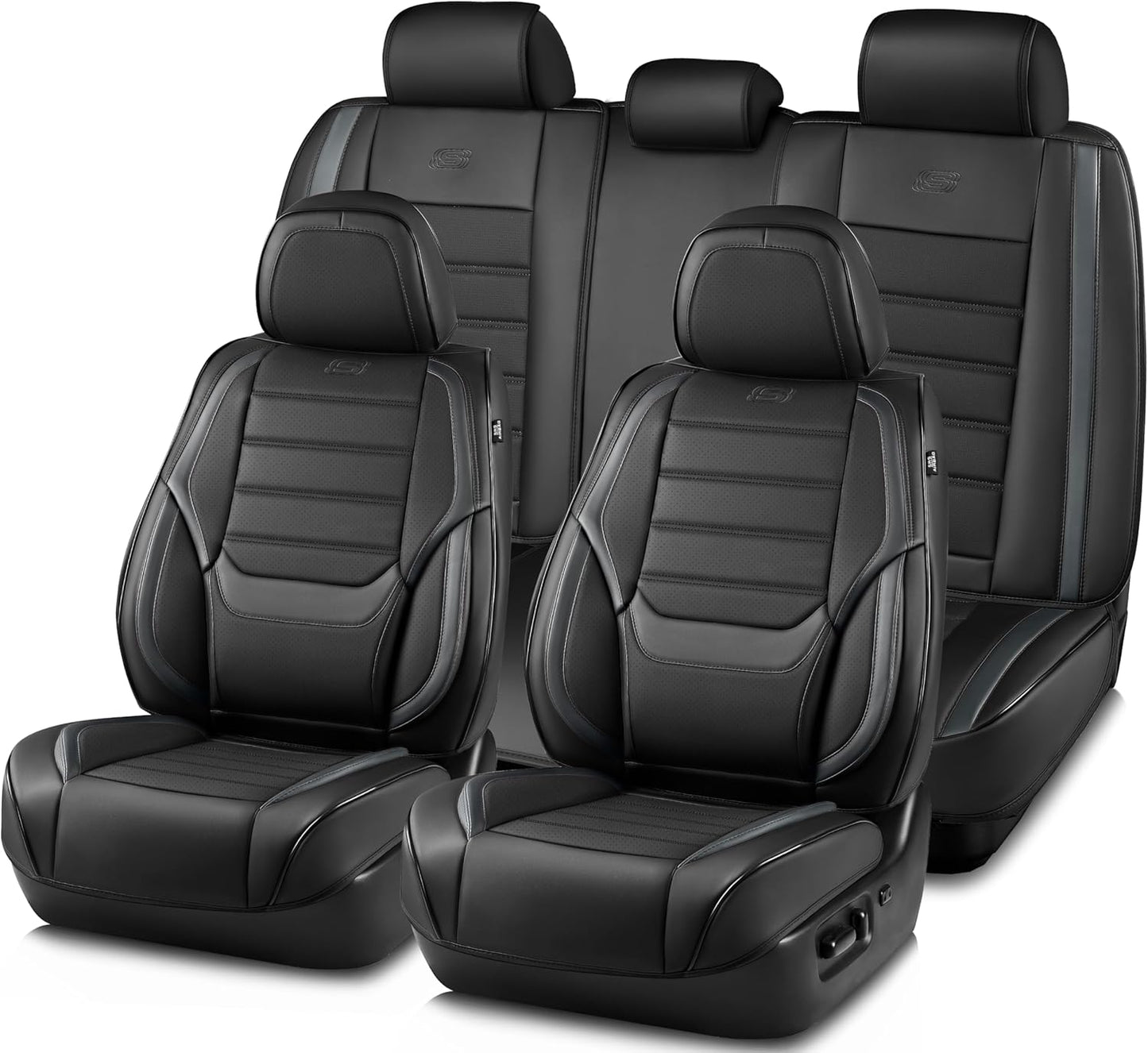 Skechers MAX Cushioning Memory Foam Seat Covers for Ultimate Comfort
