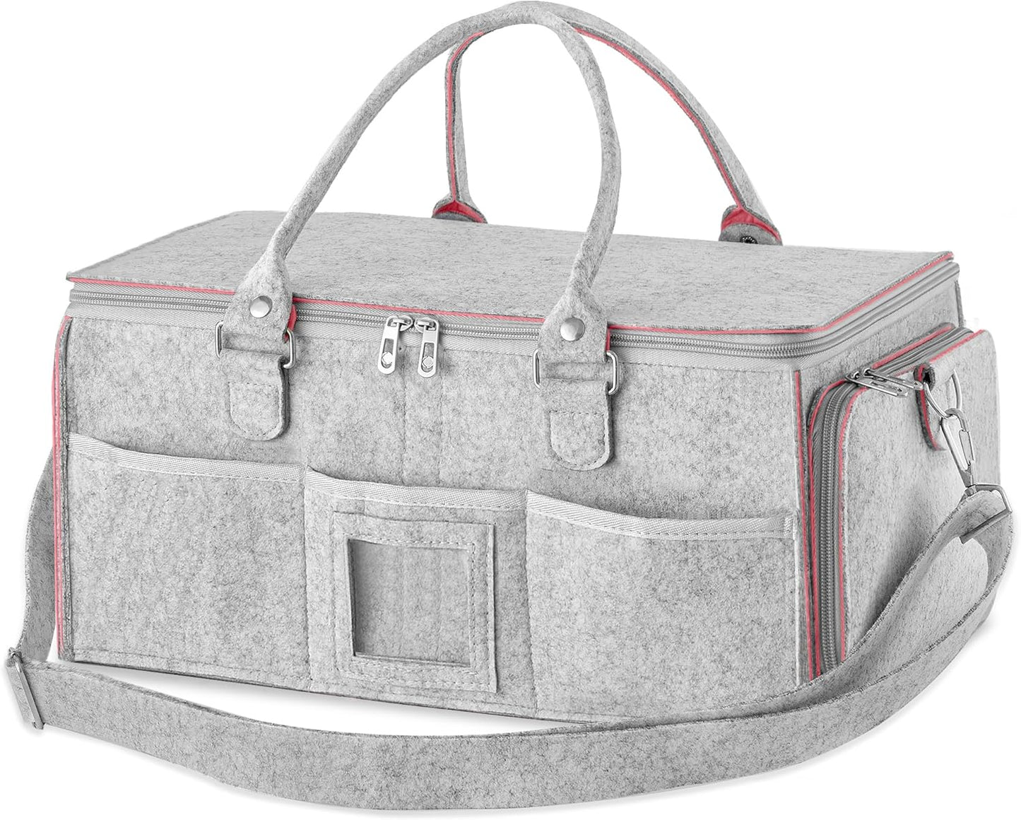 HBlife Large Diaper Caddy - Nursery Organization