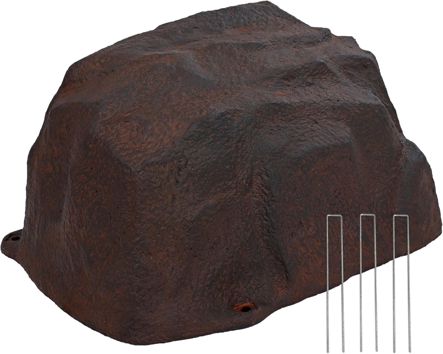 Sunnydaze 14 H Polyresin Faux Landscape Rock Cover for Outdoors