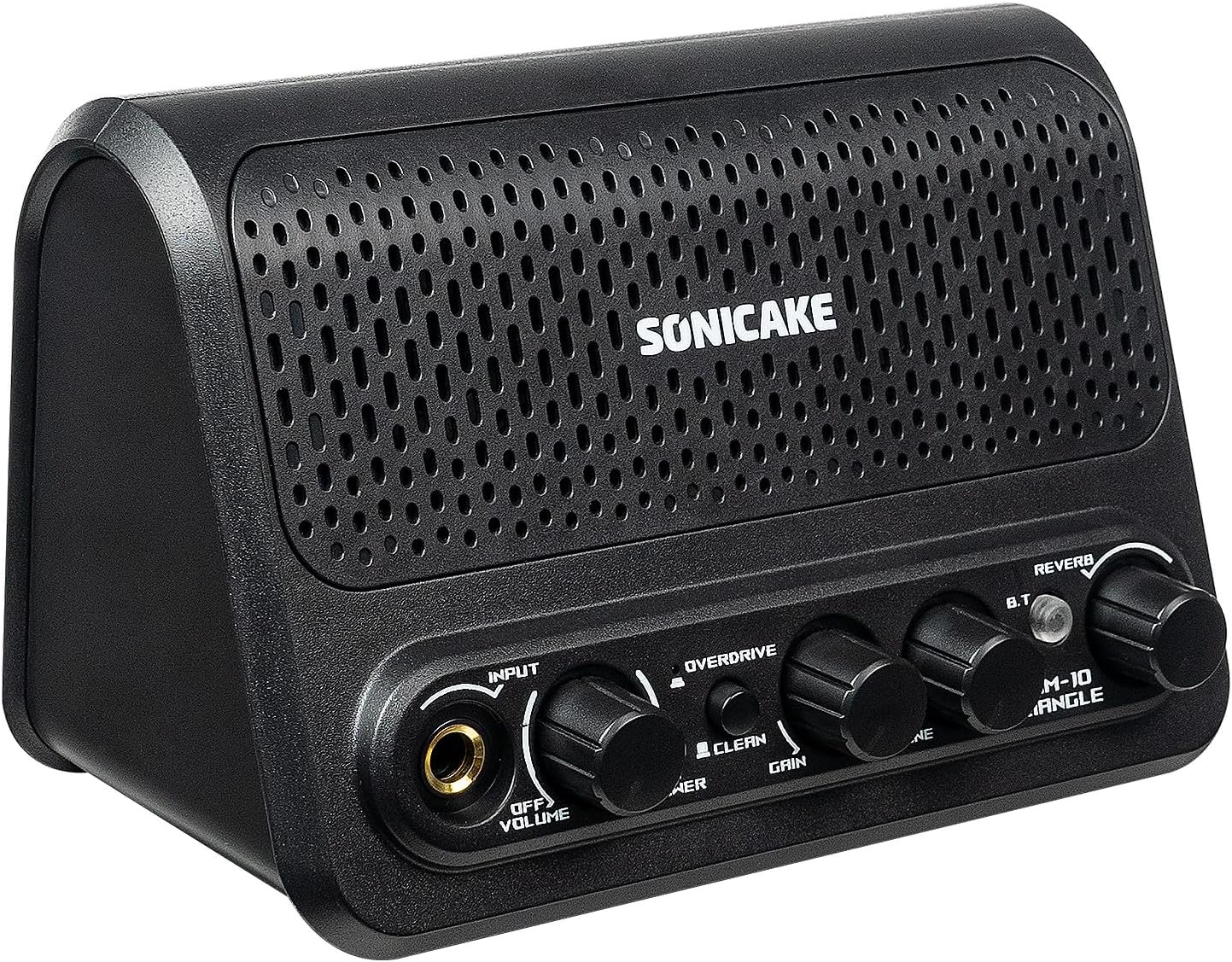 Portable Sonicake Mini Guitar Amp - Bluetooth, Multi Effects, Lightweight