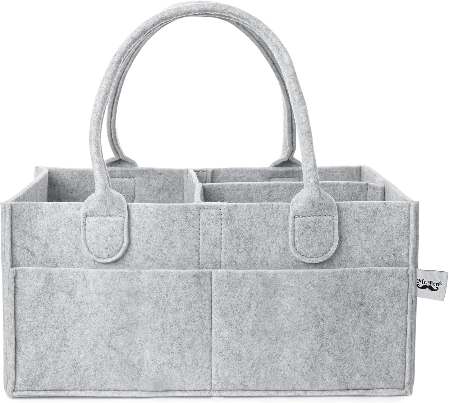 Mr. Pen Diaper Caddy: Portable Nursery Organization