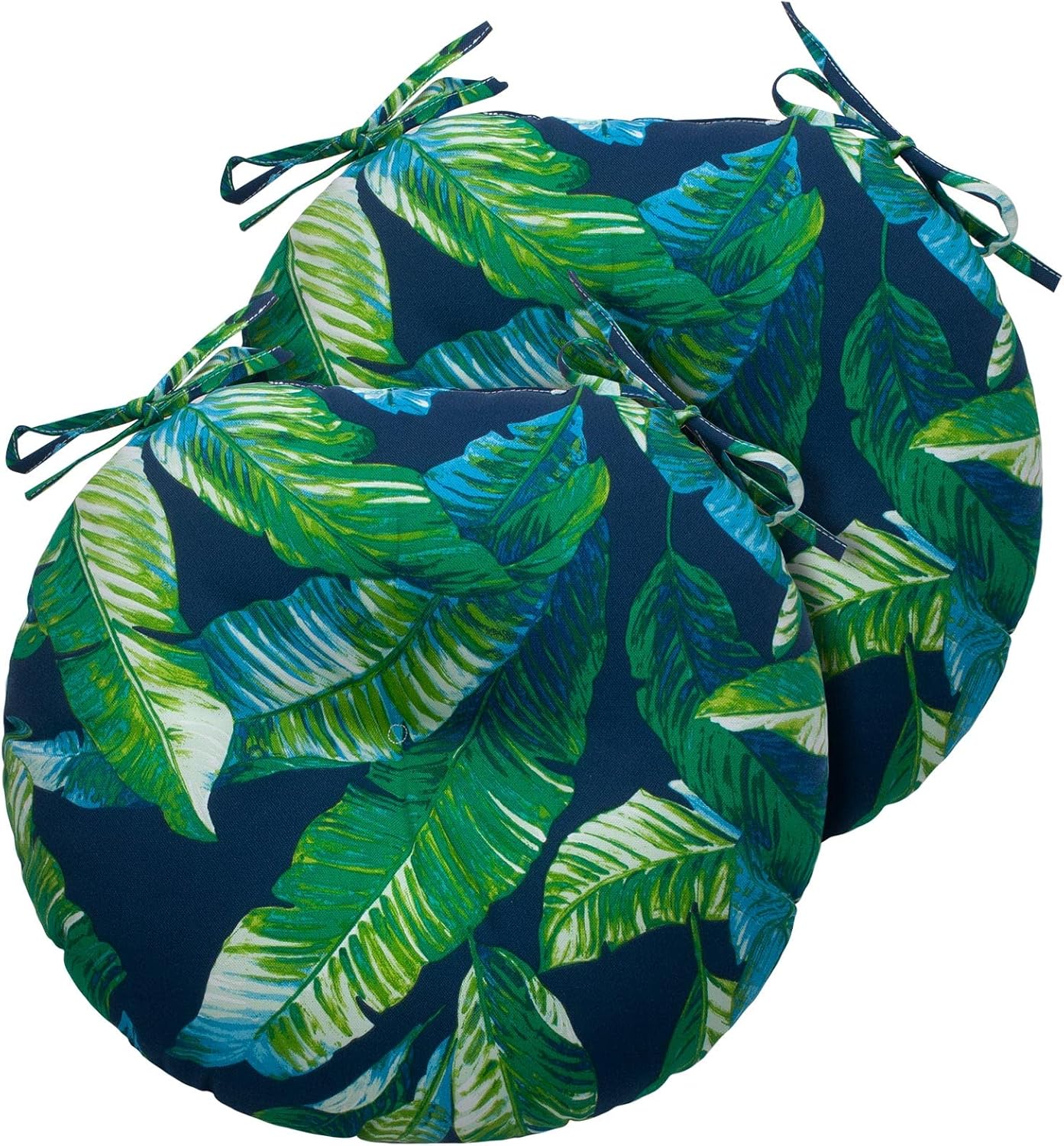 Comfortable 15in Round Bistro Seat Cushions for Outdoor Use