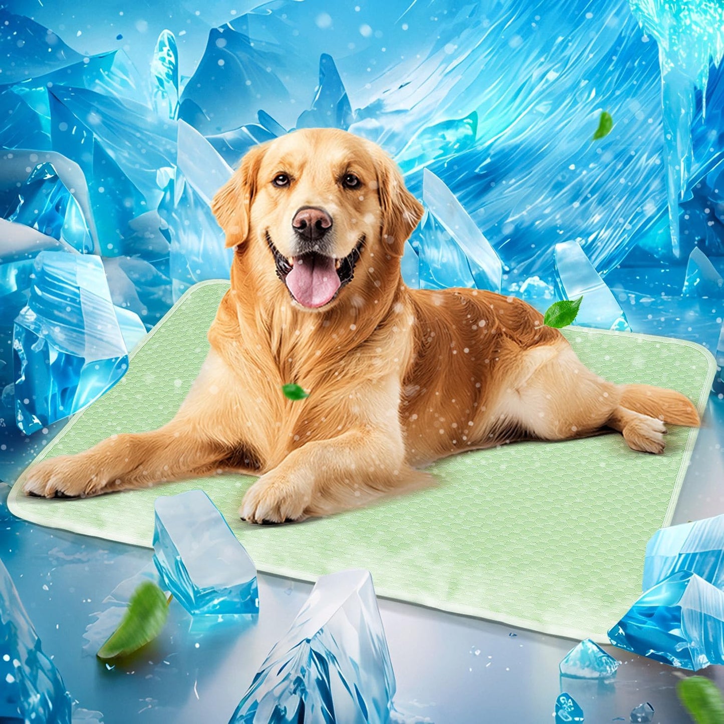 Mora Pets Dog Cooling Mat for Indoor Outdoor Pets 36 x 27 in
