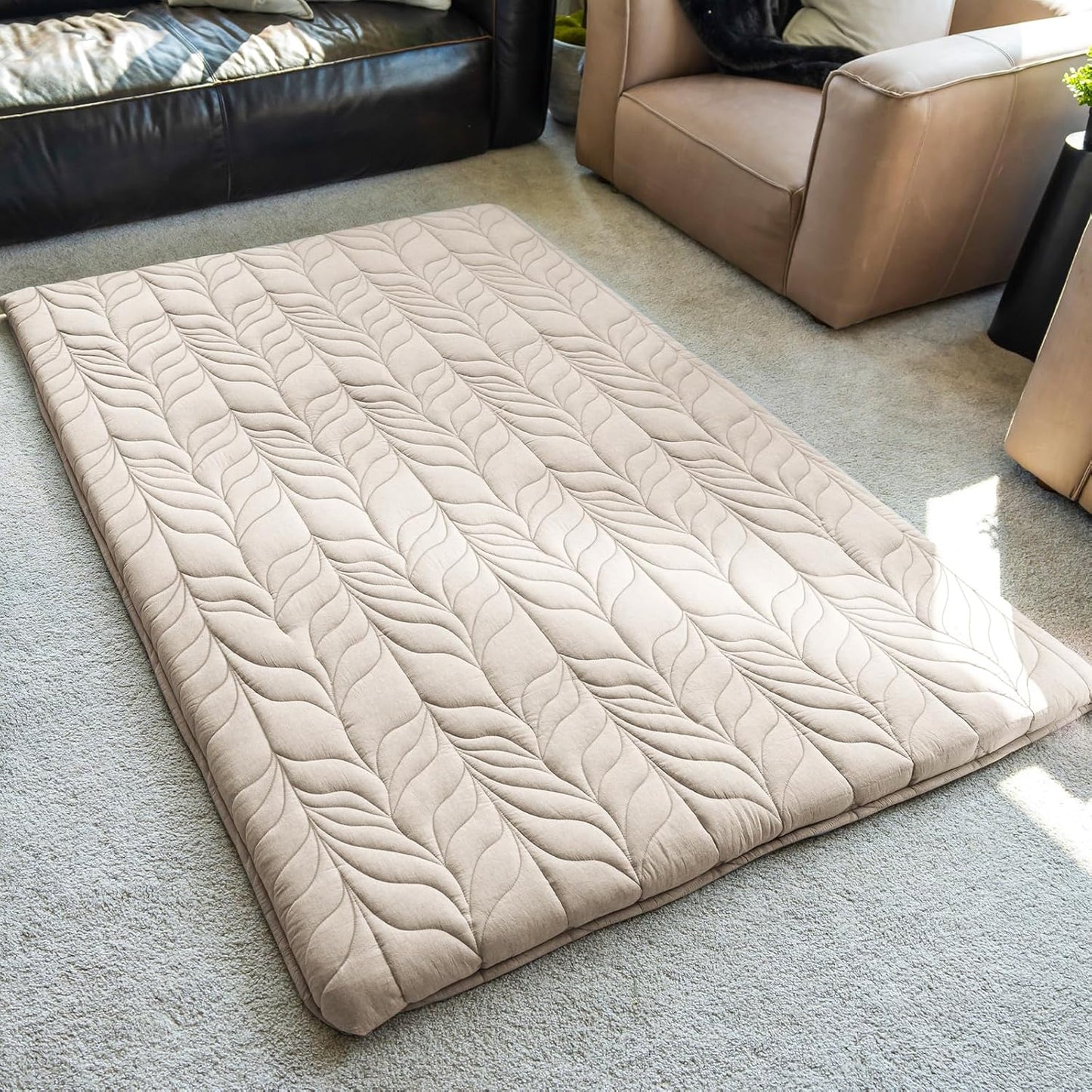 ZonLi Japanese Floor Mattress for Comfortable Sleep Anywhere