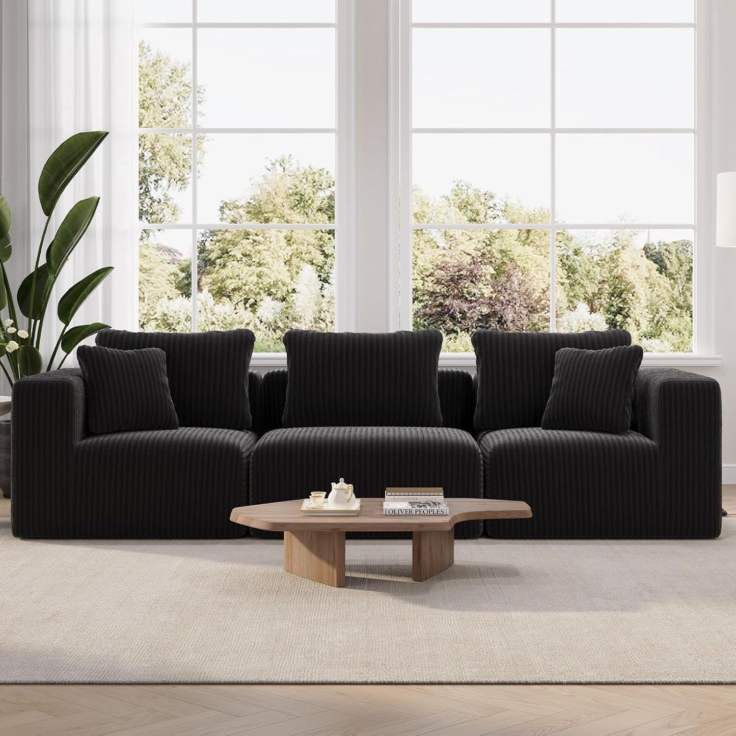Novilla Modular Sectional Sofa for Instant Comfort and Style