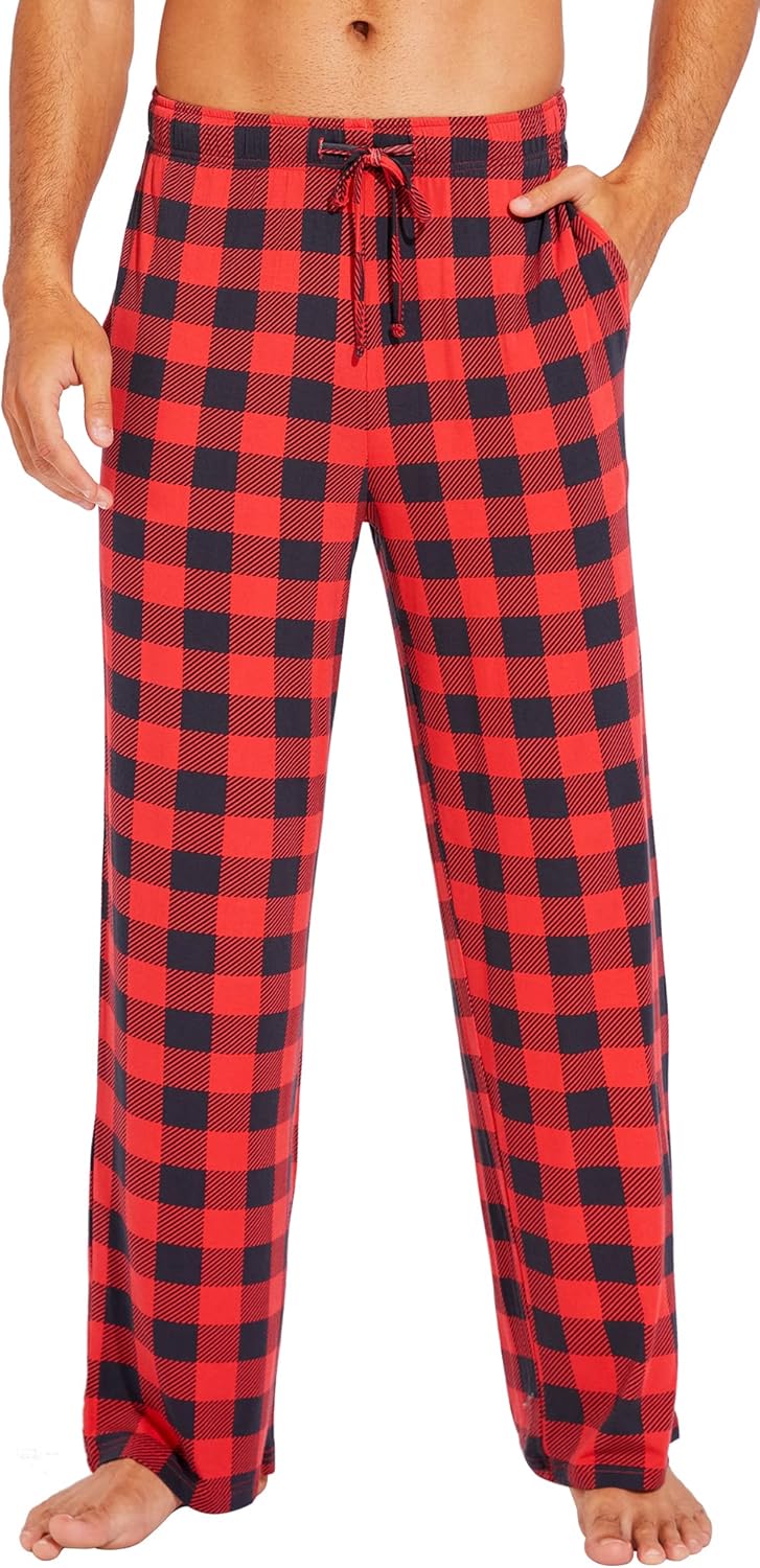 WiWi Super Soft Bamboo Viscose Pajama Pants for Ultimate Comfort