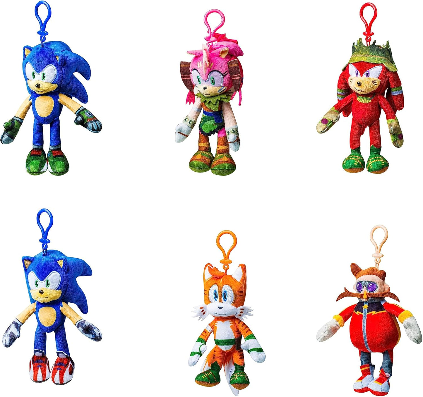 Surprise your senses with Sonic plush!
