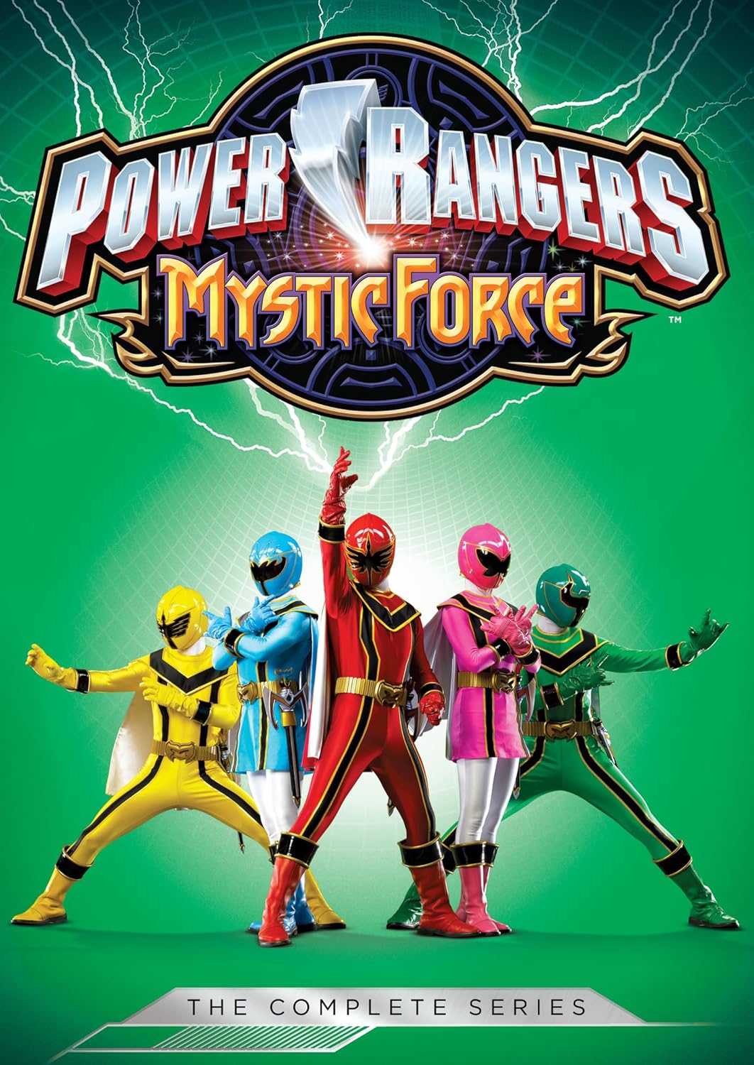 Power Rangers Mystic Force Complete Series ~ Action-packed with Bryan Cranston & Elizabeth Banks