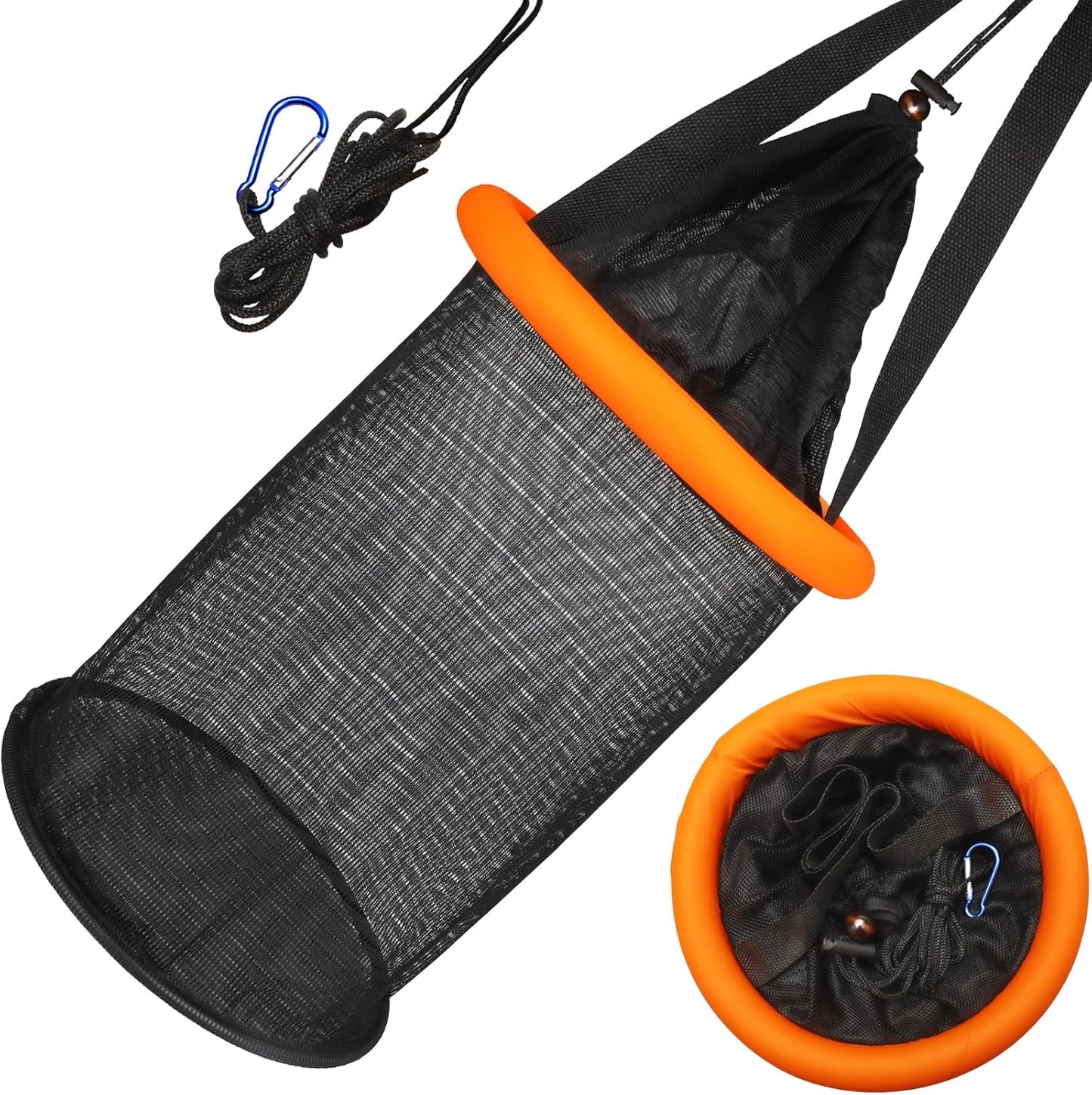 Dovesun Collapsible Fishing Net: Live Bait Storage