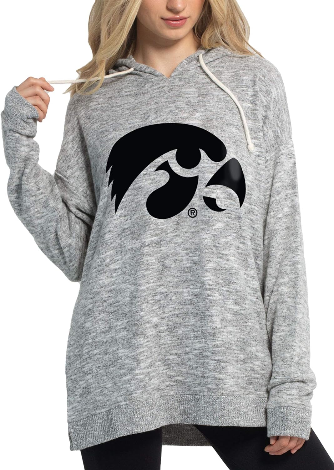 Chicka-D NCAA Womens Cozy Fleece Tunic for Ultimate Comfort